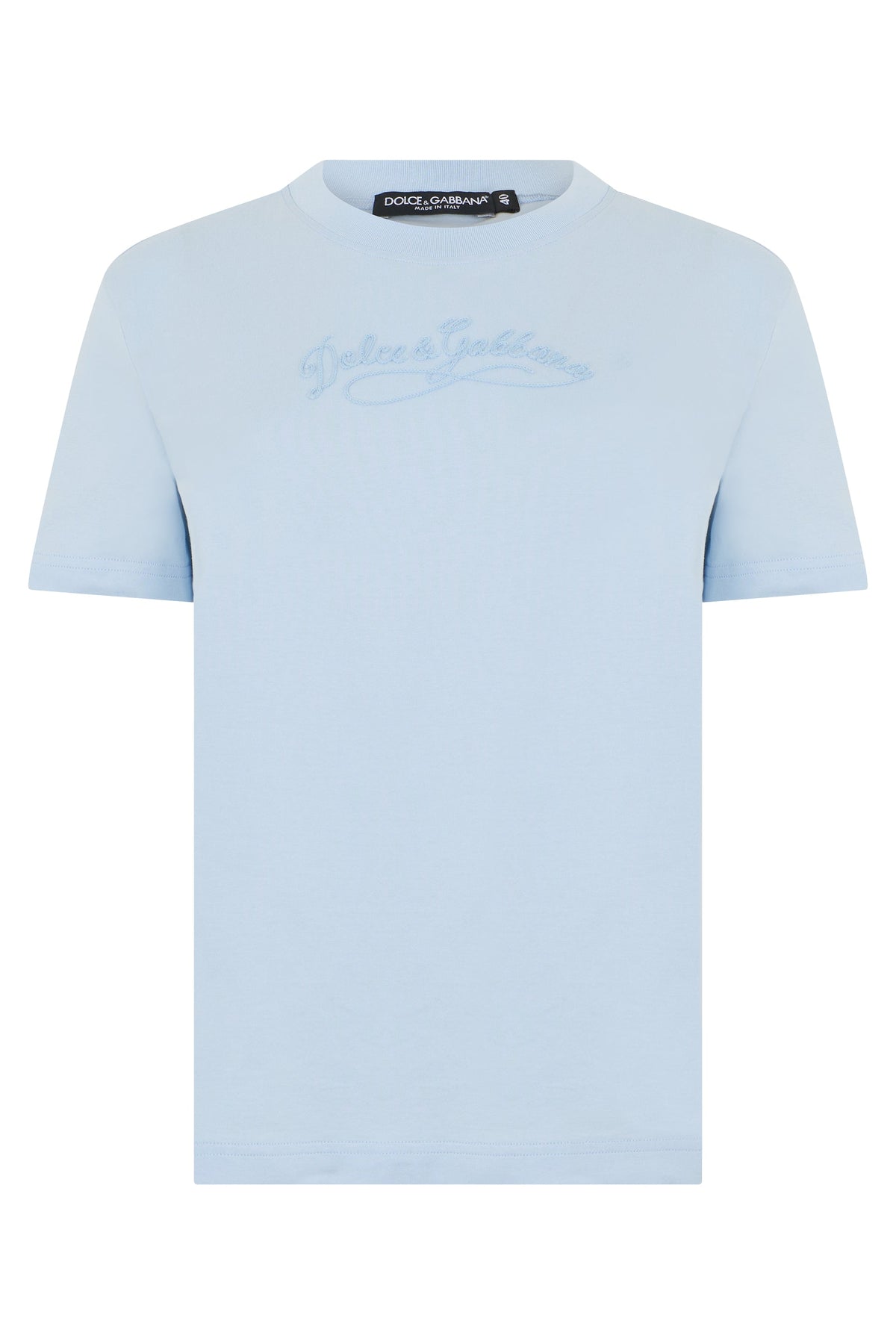 Cotton T-shirt with embroidery RTW