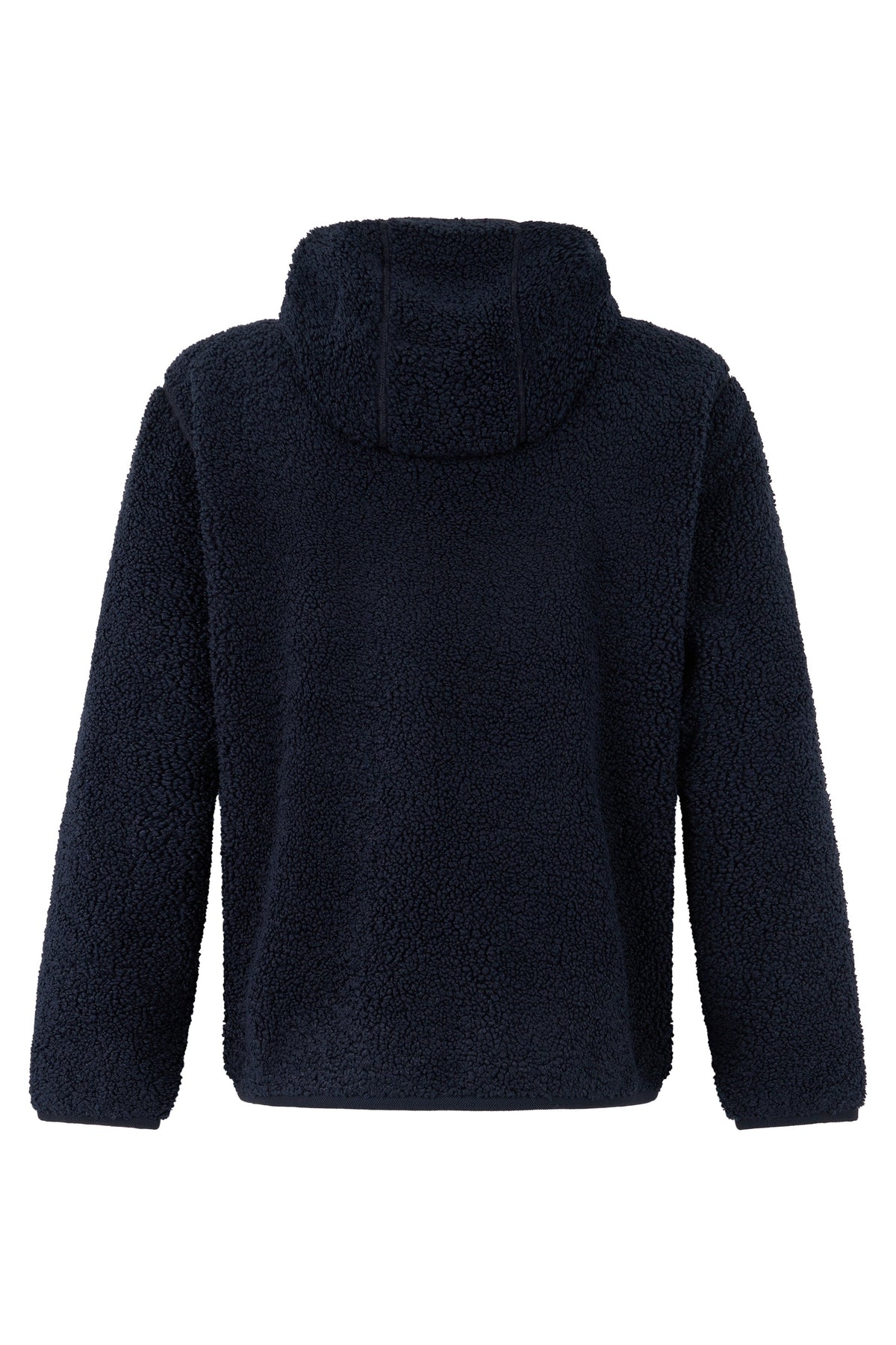 Soft jacket with hood and zipper RTW