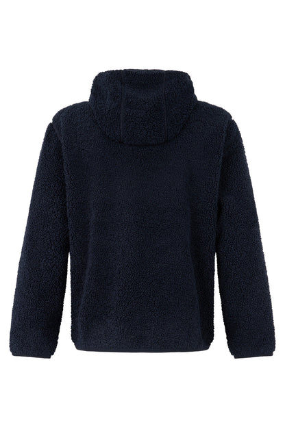 Soft jacket with hood and zipper RTW