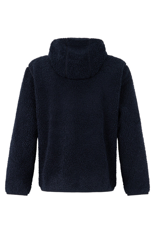Soft jacket with hood and zipper RTW