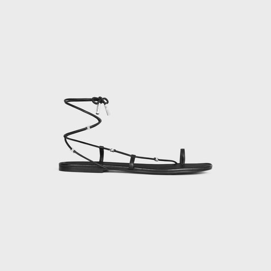 Celine Triomphe lace-up sandal 05