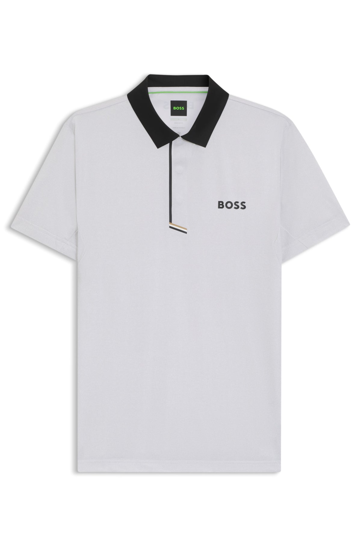 Short sleeve polo with logo RTW