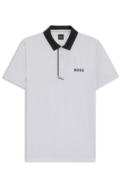 Short sleeve polo with logo RTW