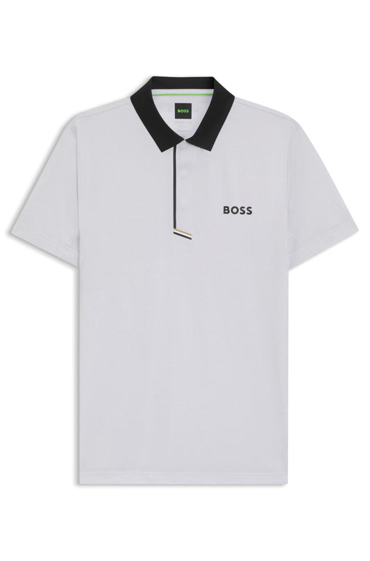 Short sleeve polo with logo RTW