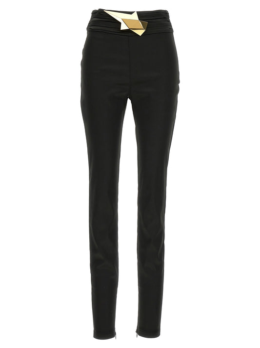 'High Wasted Star Stud' leggings Leggings