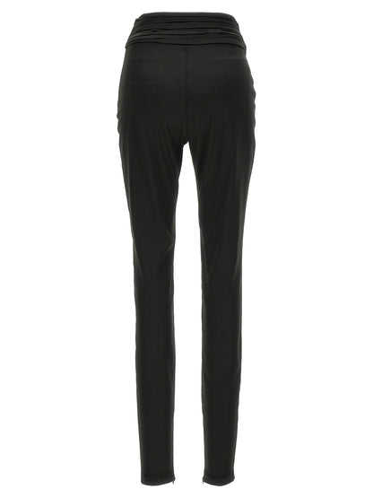'High Wasted Star Stud' leggings Leggings
