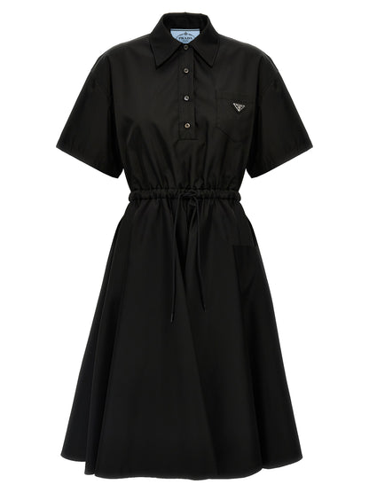 Re-Nylon midi dress Dresses