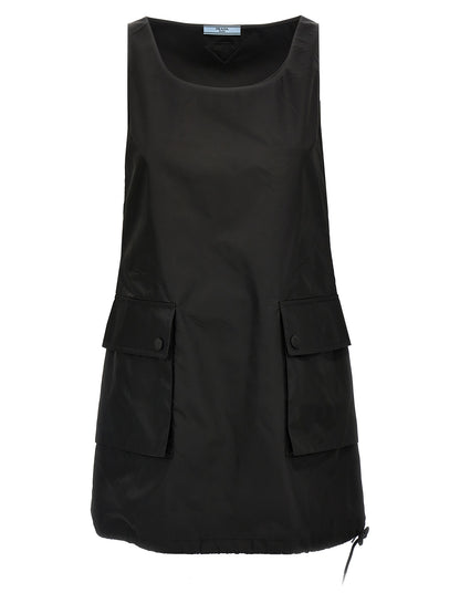 Re-Nylon mini dress Dresses