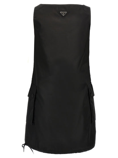 Re-Nylon mini dress Dresses