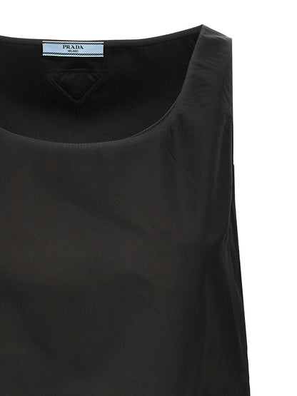 Re-Nylon mini dress Dresses