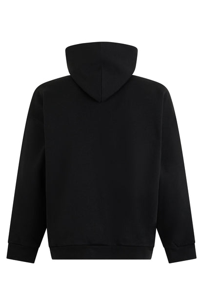 Hoodie in cotton RTW