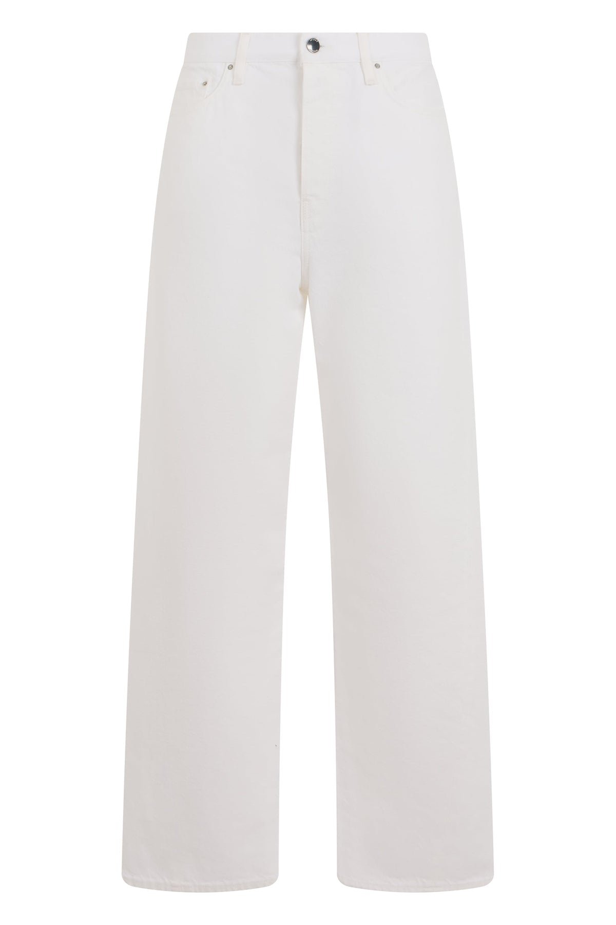 Totême Straight jeans in cotton denim