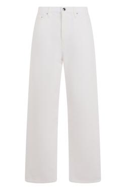 Totême Straight jeans in cotton denim