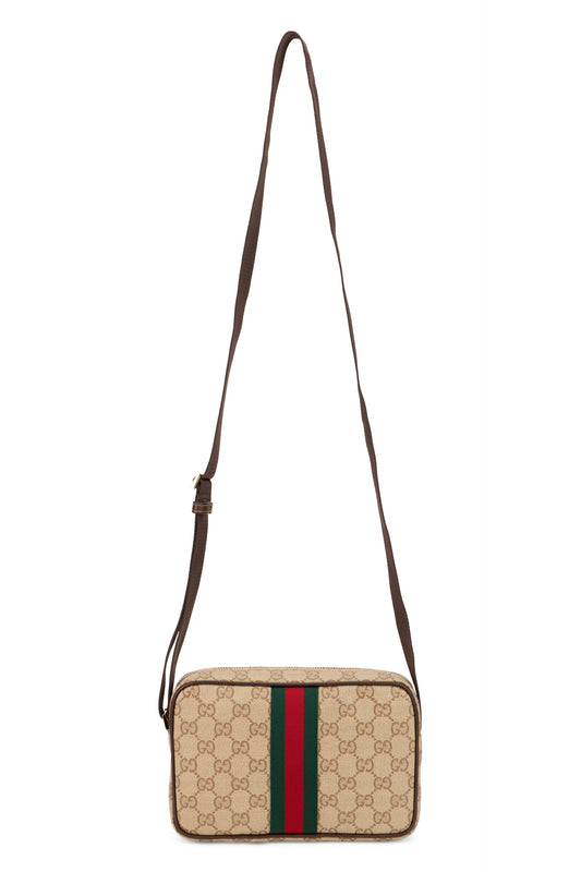 Shoulder bag with monogram BAGS