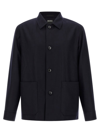 'Alpe' overshirt Shirt, blouse