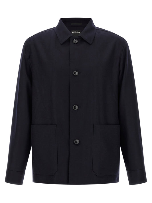 'Alpe' overshirt Shirt, blouse