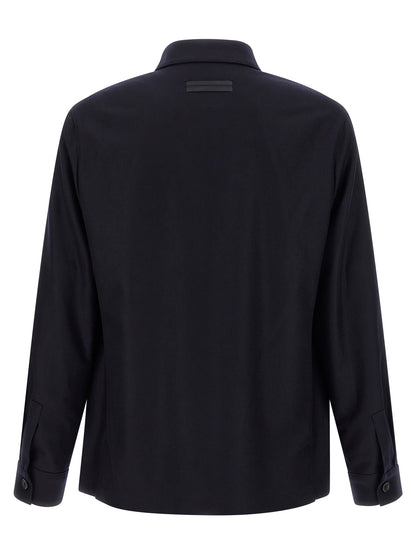 'Alpe' overshirt Shirt, blouse