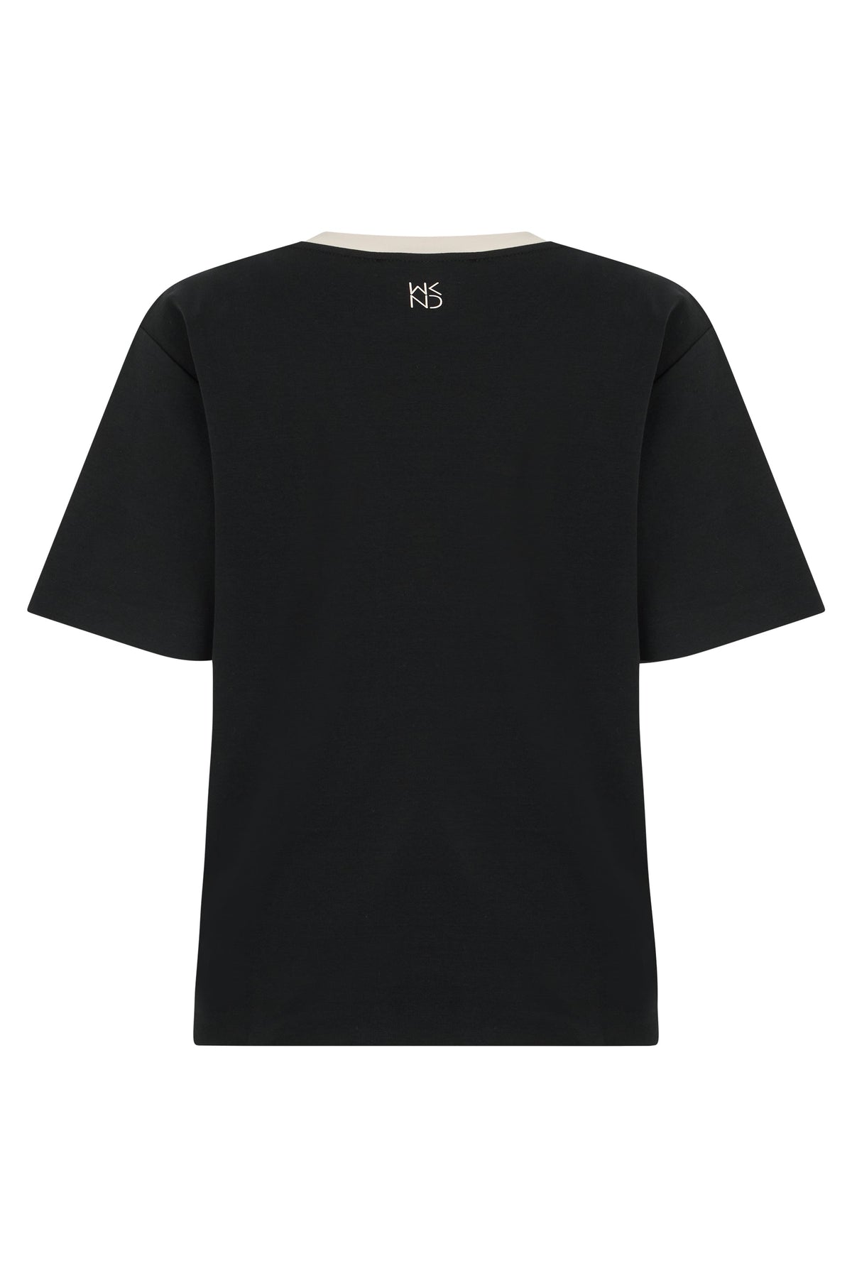 Crew neck T-shirt in cotton RTW