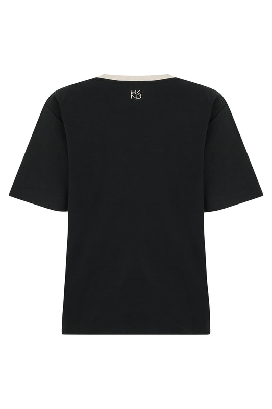 Crew neck T-shirt in cotton RTW