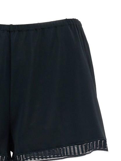 'Sylvie Graphic' shorts Bermuda, short