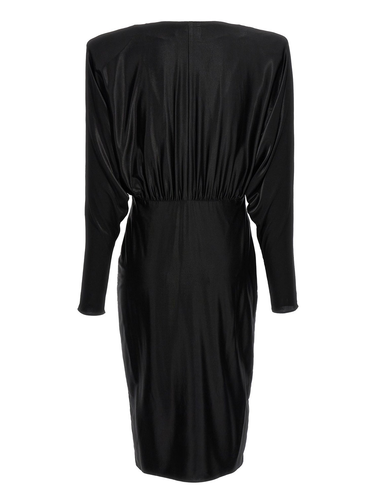 V-neck jersey dress Dresses