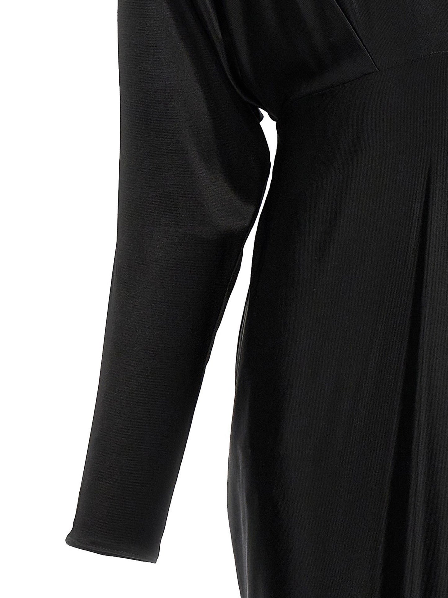 V-neck jersey dress Dresses