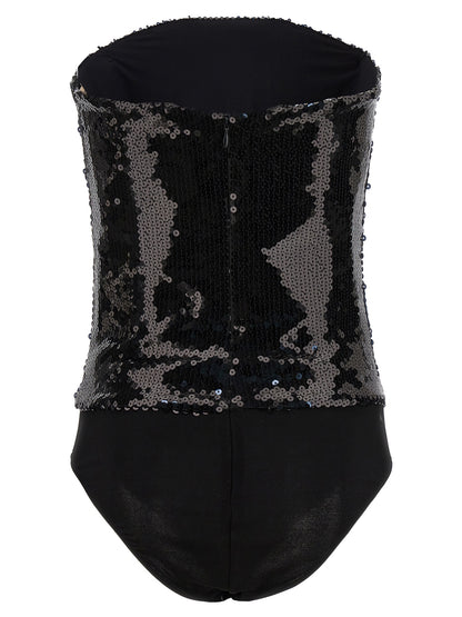Sequin bodysuit Tops