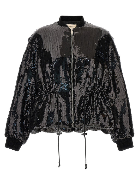 Sequin bomber jacket  Casual jackets, parka