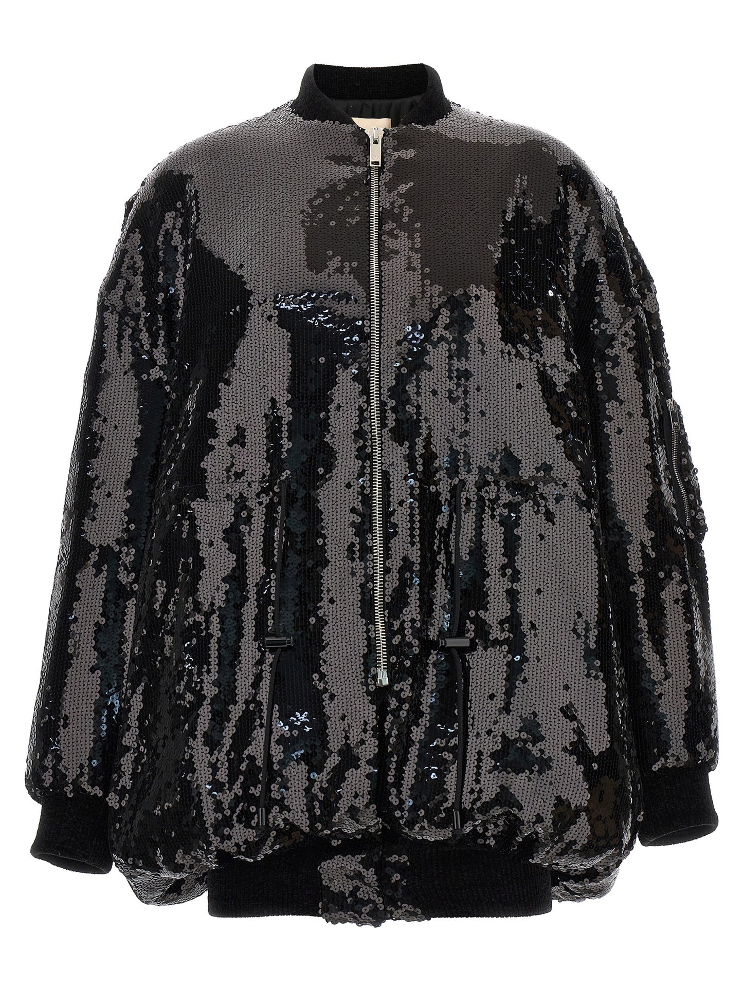 Sequin bomber jacket  Casual jackets, parka