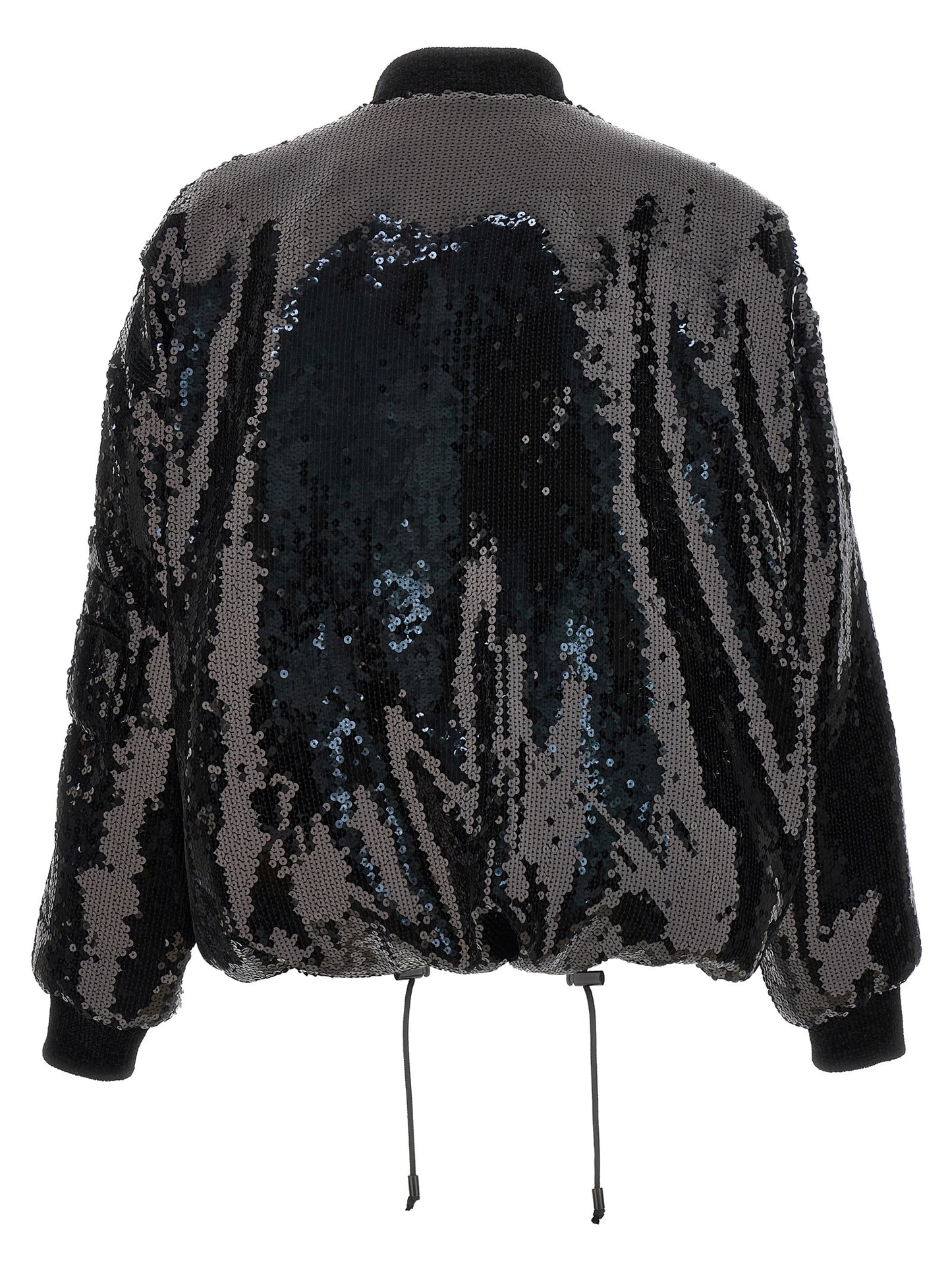 Sequin bomber jacket  Casual jackets, parka
