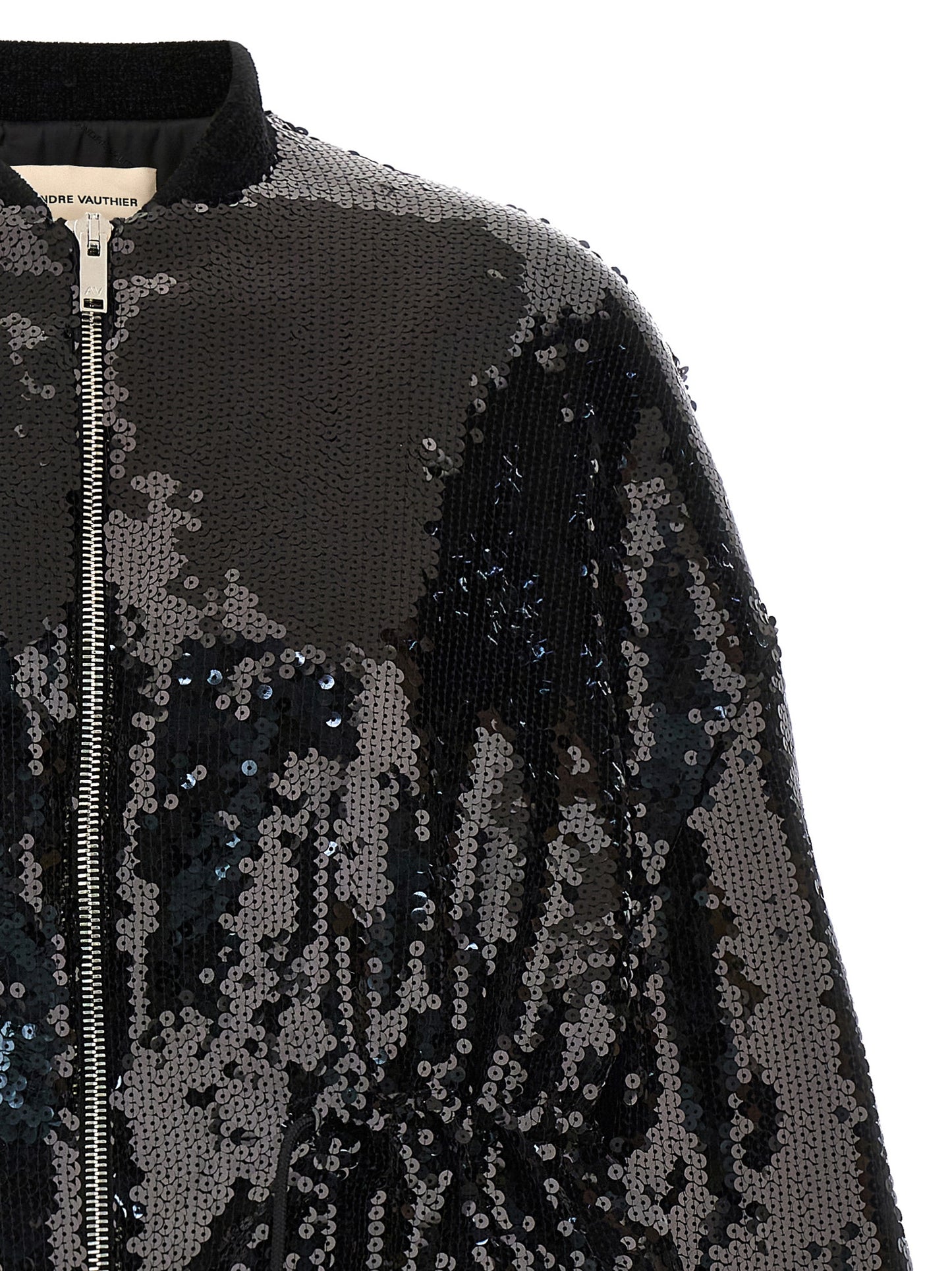 Sequin bomber jacket  Casual jackets, parka