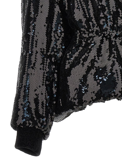 Sequin bomber jacket  Casual jackets, parka