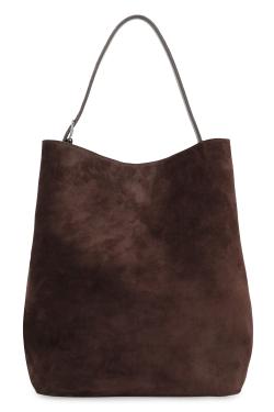 Totême Tote bag in suede