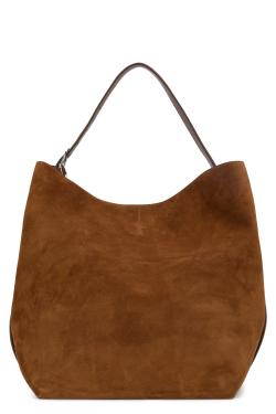 Totême Large suede bag
