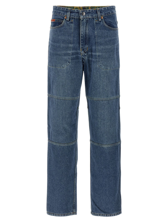 Camo reversible jeans Jeans