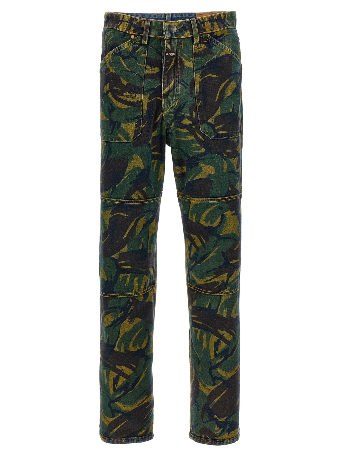 Camo reversible jeans Jeans