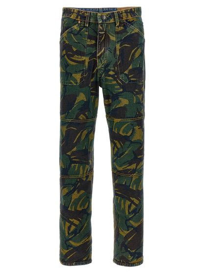 Camo reversible jeans Jeans