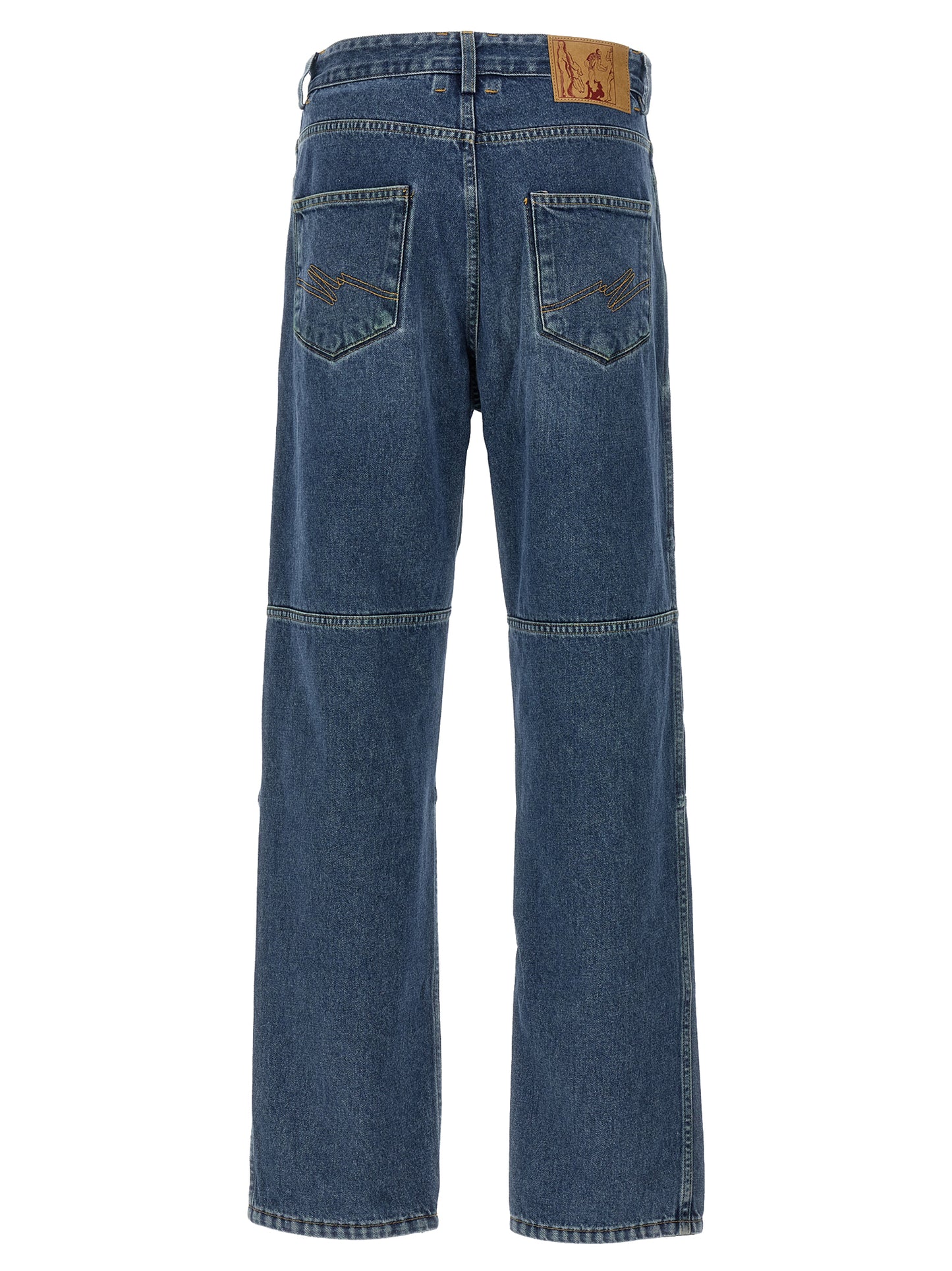 Camo reversible jeans Jeans