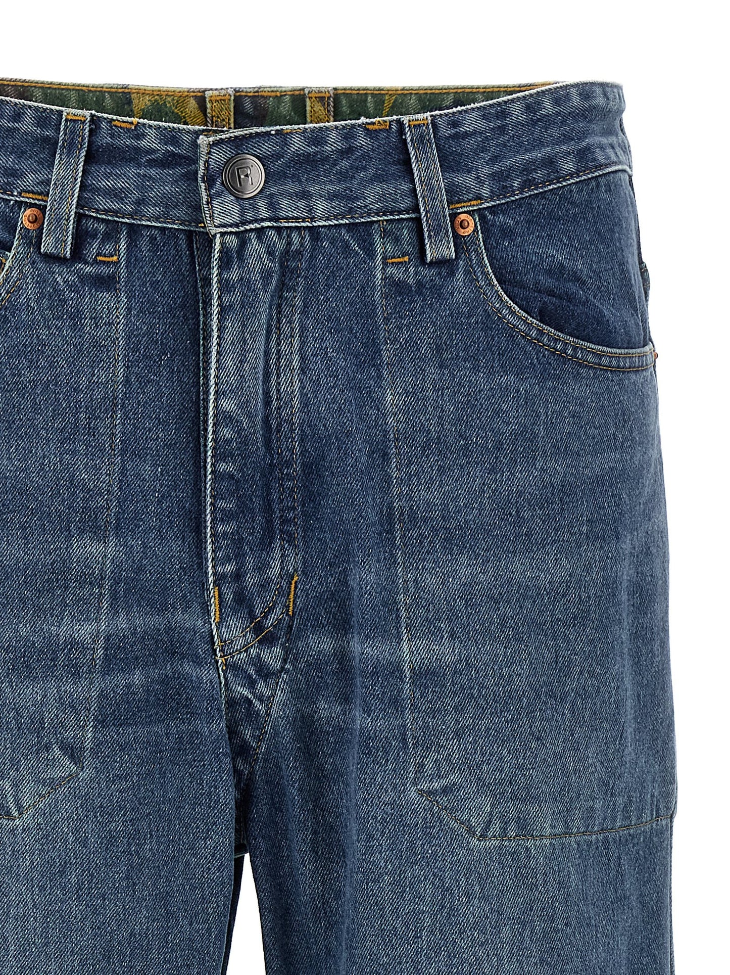 Camo reversible jeans Jeans