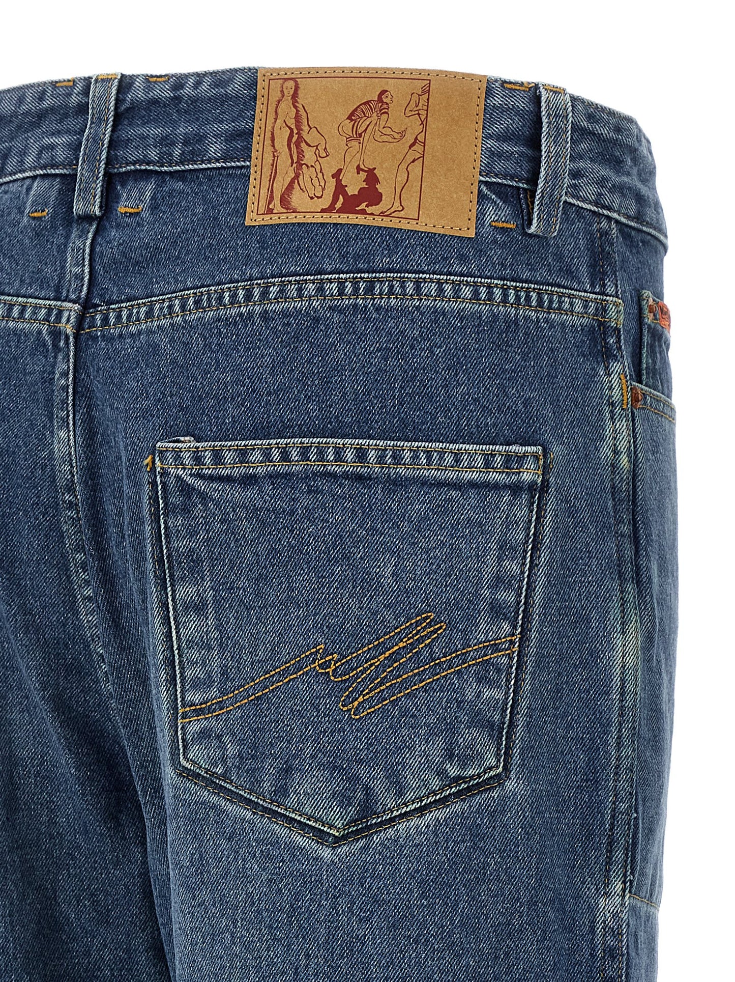Camo reversible jeans Jeans
