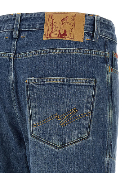 Camo reversible jeans Jeans