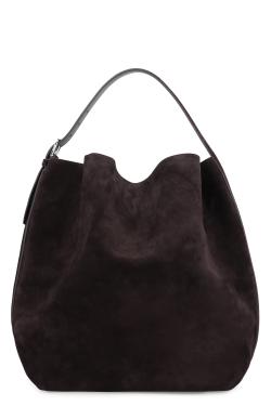 Totême Tote bag in suede