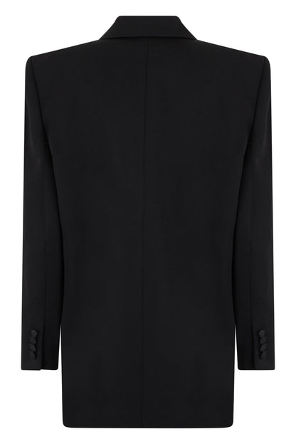 Double-breasted blazer with lance lapel RTW