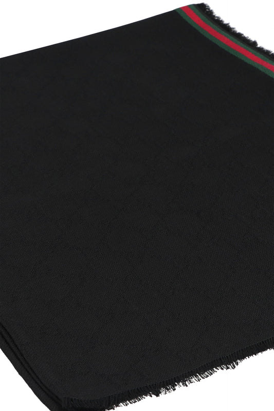 Cotton-silk blend scarf ACC