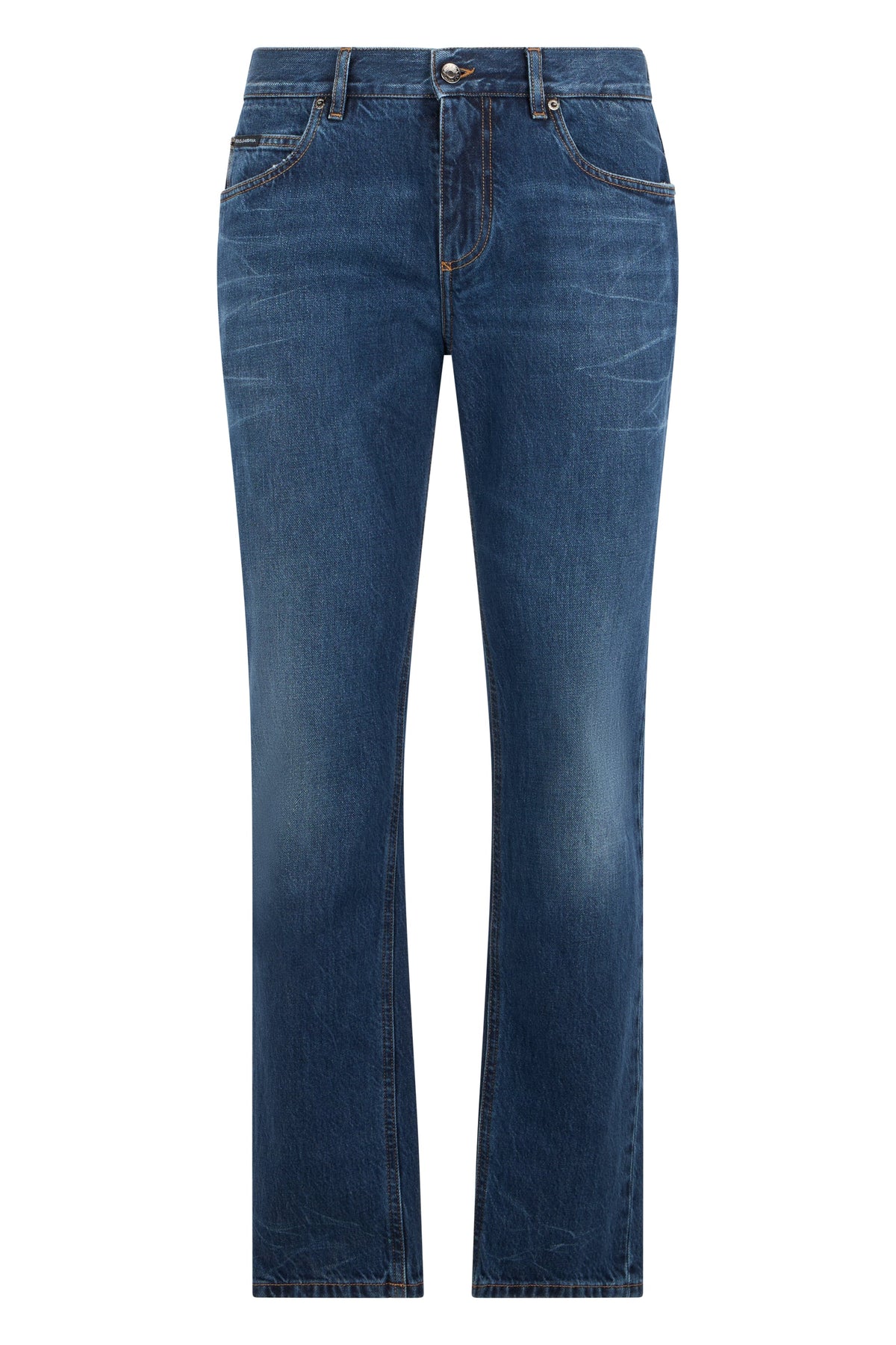 Straight jeans in cotton RTW