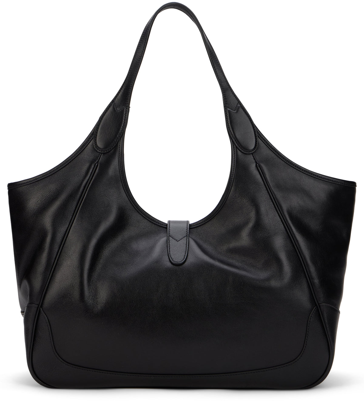 Tote Bag Media market in leather BAGS
