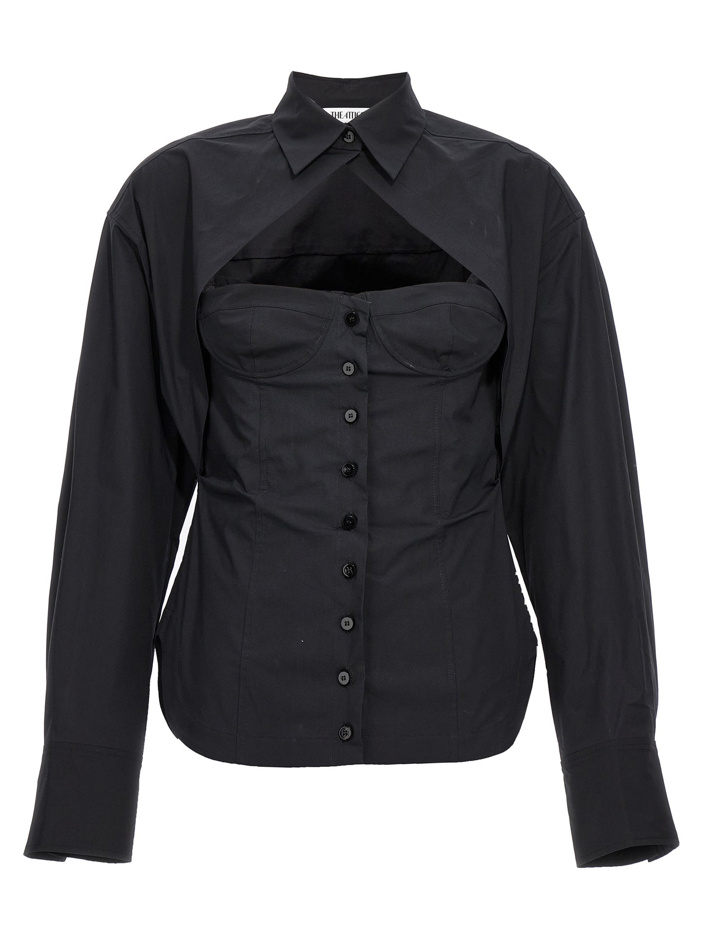 'Bustier' shirt Shirt, blouse