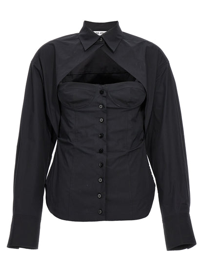 'Bustier' shirt Shirt, blouse
