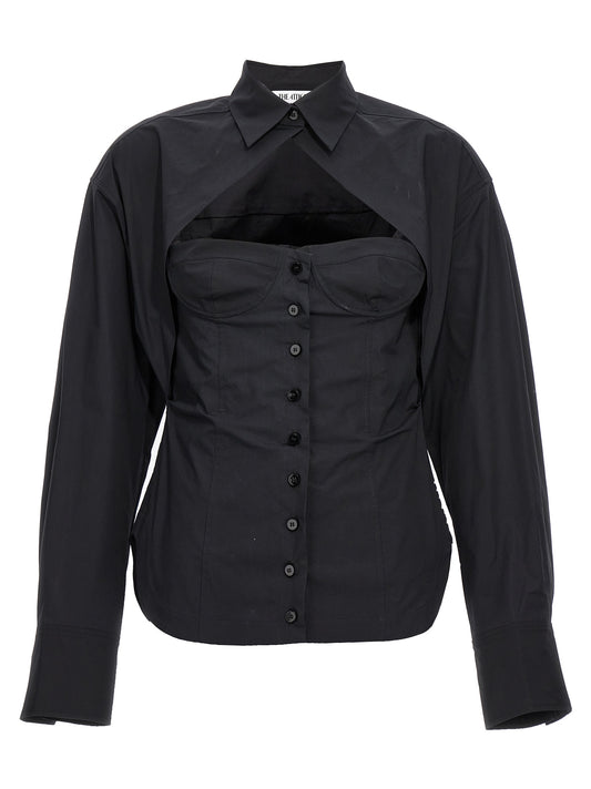 'Bustier' shirt Shirt, blouse