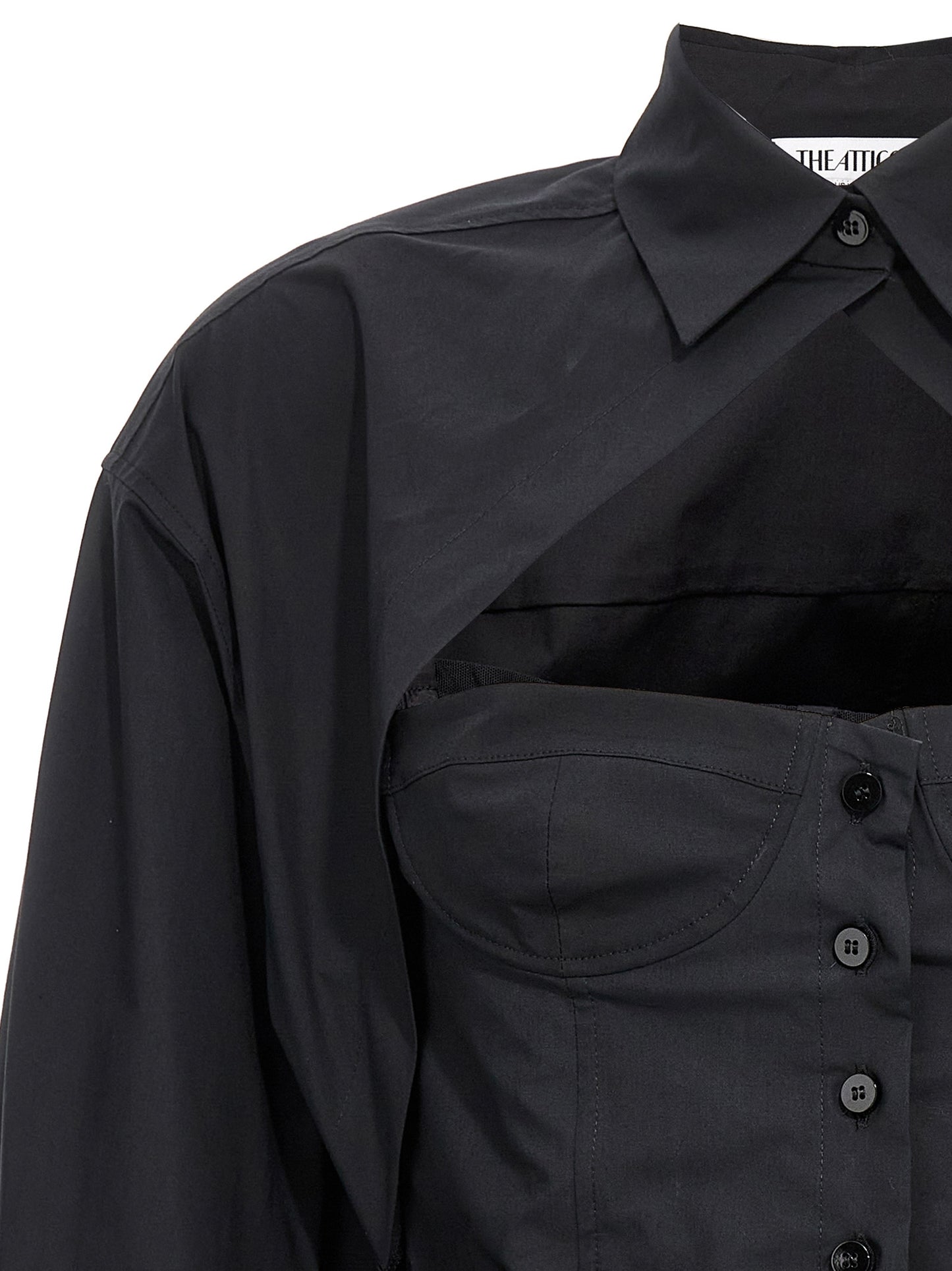'Bustier' shirt Shirt, blouse